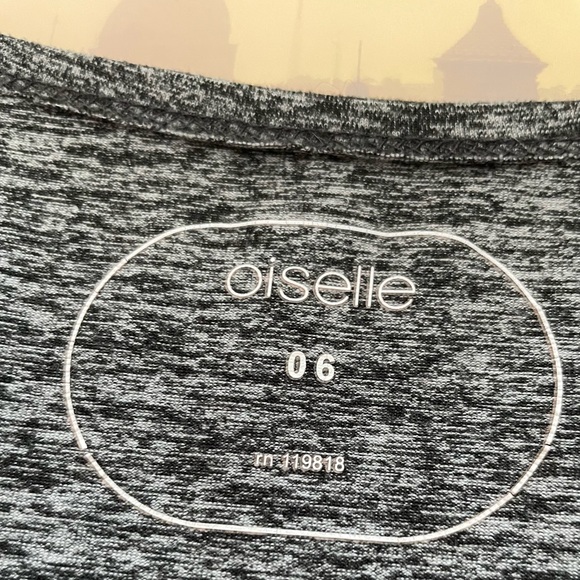 OISELLE 🏃♀️ Nelle Long-sleeve Running Crewneck | Sz 6 - Picture 6 of 10